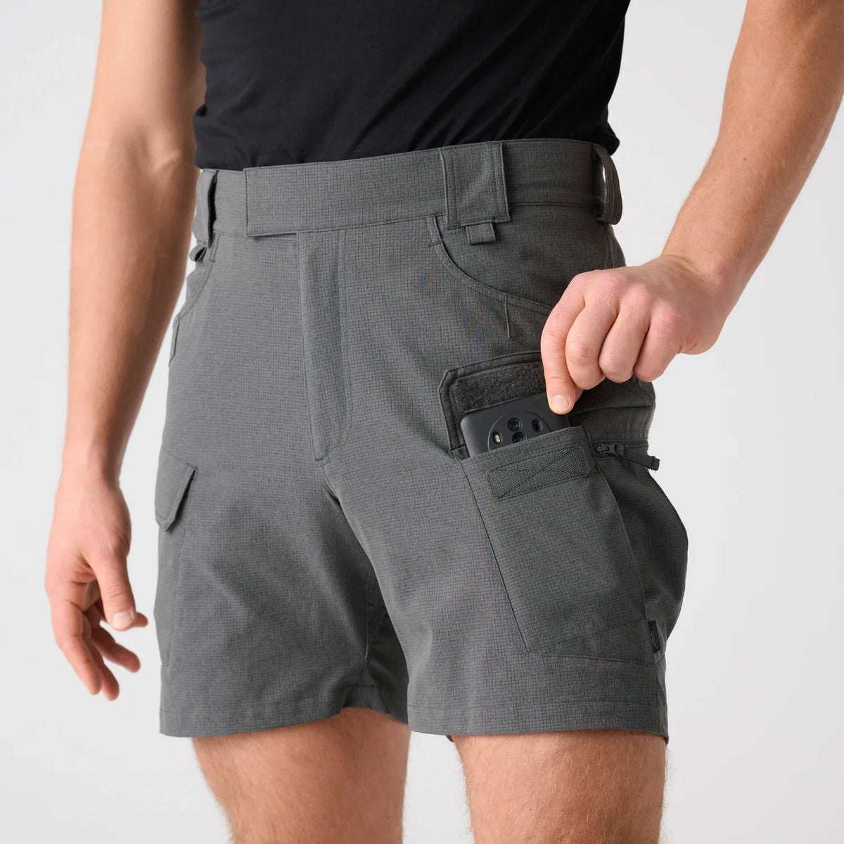 Helikon-Tex OTS Ultra AeroTech kraťasy, coyote – detail 2