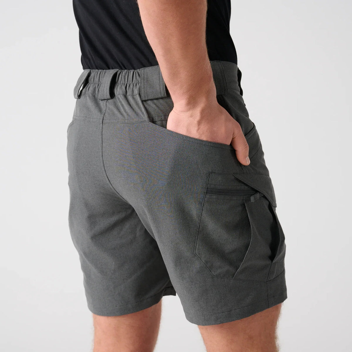 Helikon-Tex OTS Ultra AeroTech kraťasy, shadow grey – detail 6