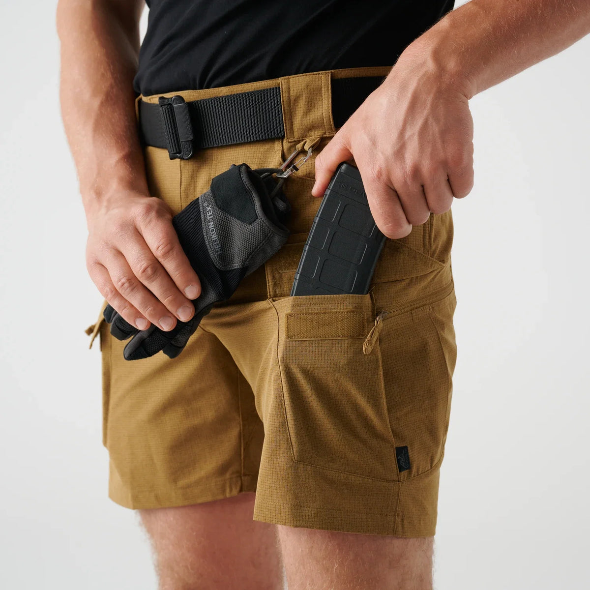 Helikon-Tex OTS Ultra AeroTech kraťasy, shadow grey – detail 7