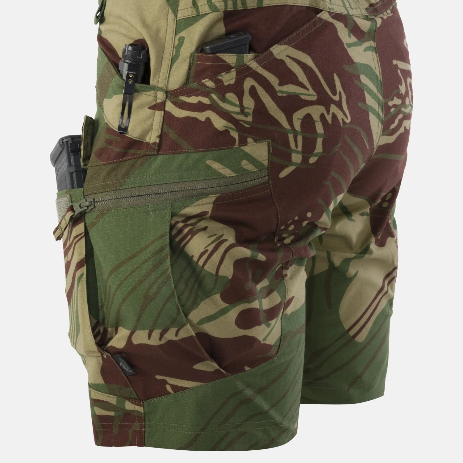 Helikon-Tex UTS krátke šortky 6", olive green – detail 3