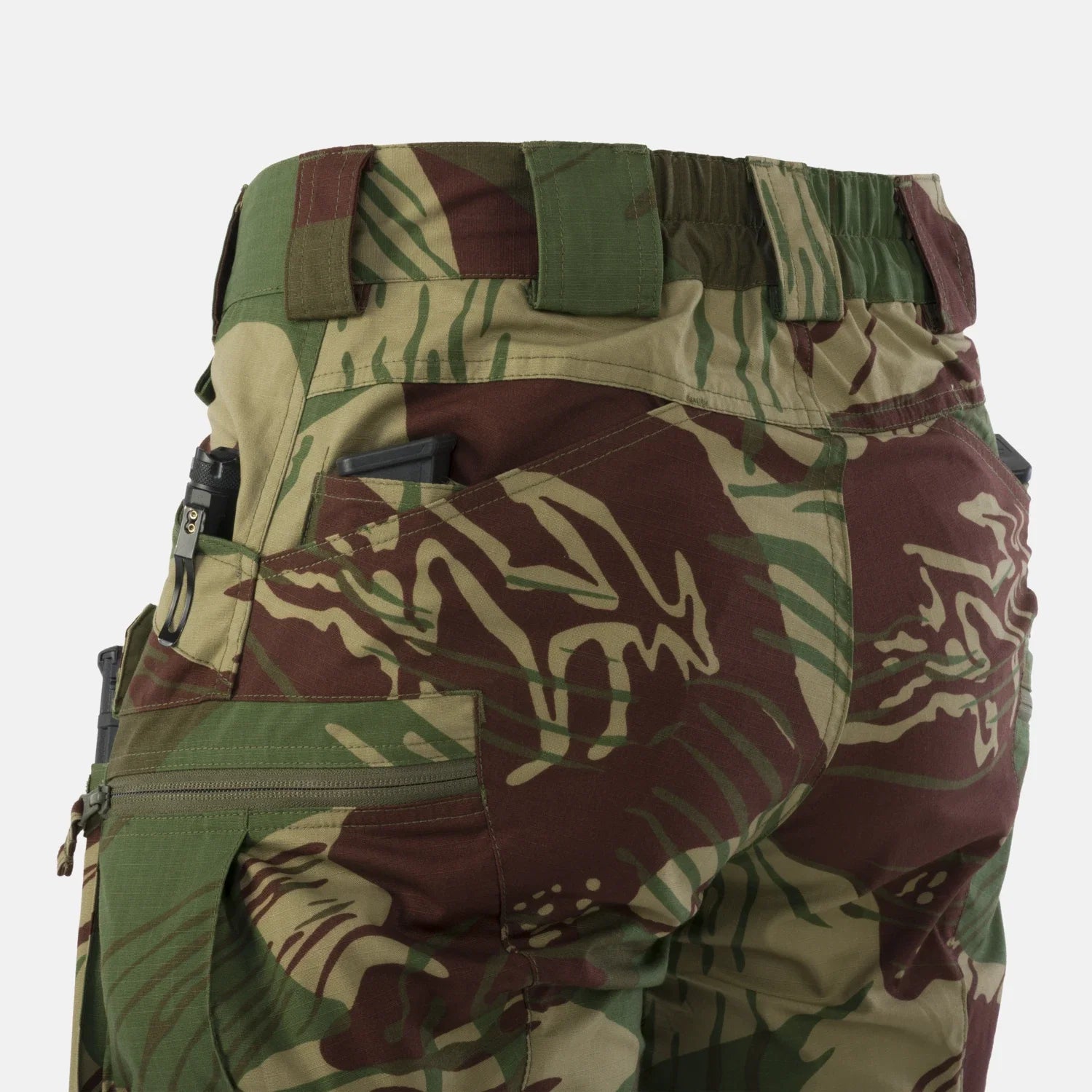 Helikon-Tex UTS krátke šortky 6", olive green – detail 4