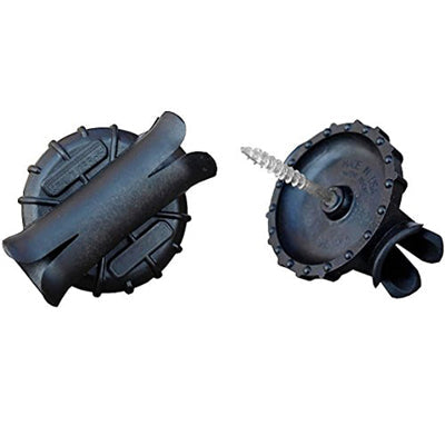 Speed Cinch Spinner вуличне крепління, чорне, 2 шт.