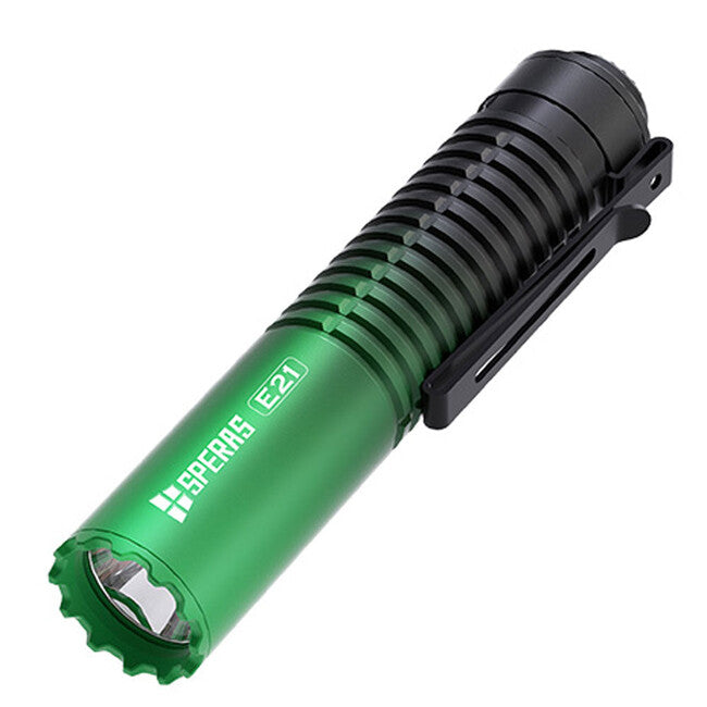 Speras E21 EDC набірна тактична лампа 2000LM, зелена