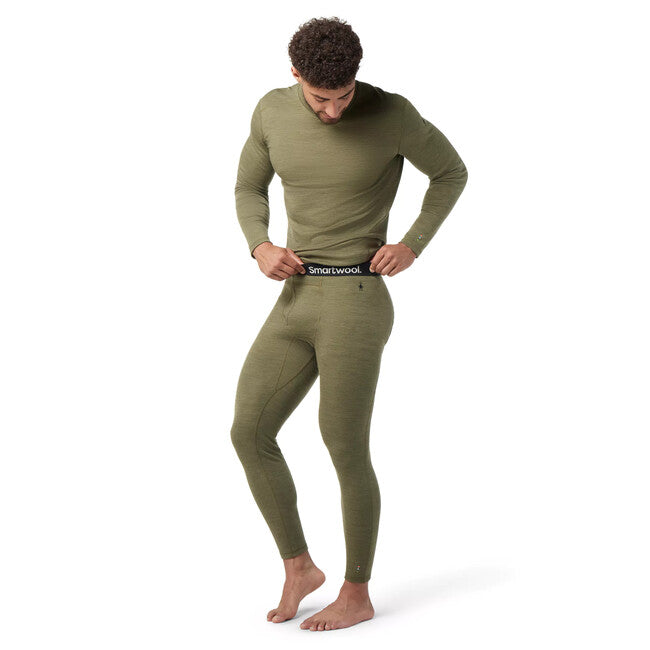 Smartwool Classic Thermal термобілизна Merino BL Bottom, зимовий мох вереск