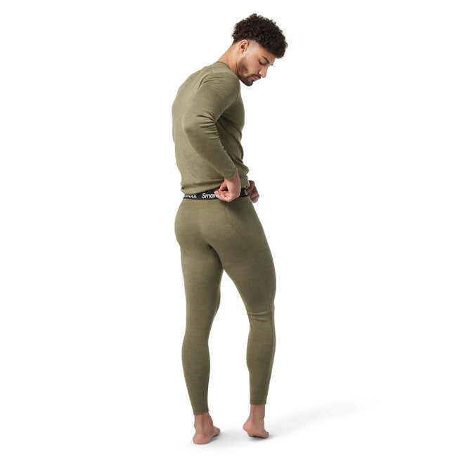 Smartwool Classic Thermal термобілизна Merino BL Bottom, зимовий мох вереск