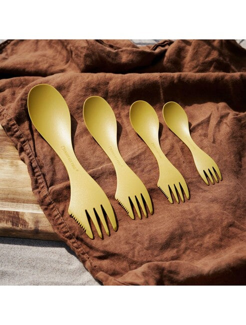 LIGHT MY FIRE Original Spork BIO універсальна ложка, зелена