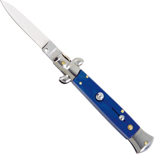 Haller Spring Stiletto складаний ніж, синій