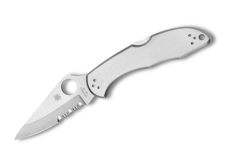 Spyderco Delica 4 кишеньковий ніж цільносталевий, 7,5 см