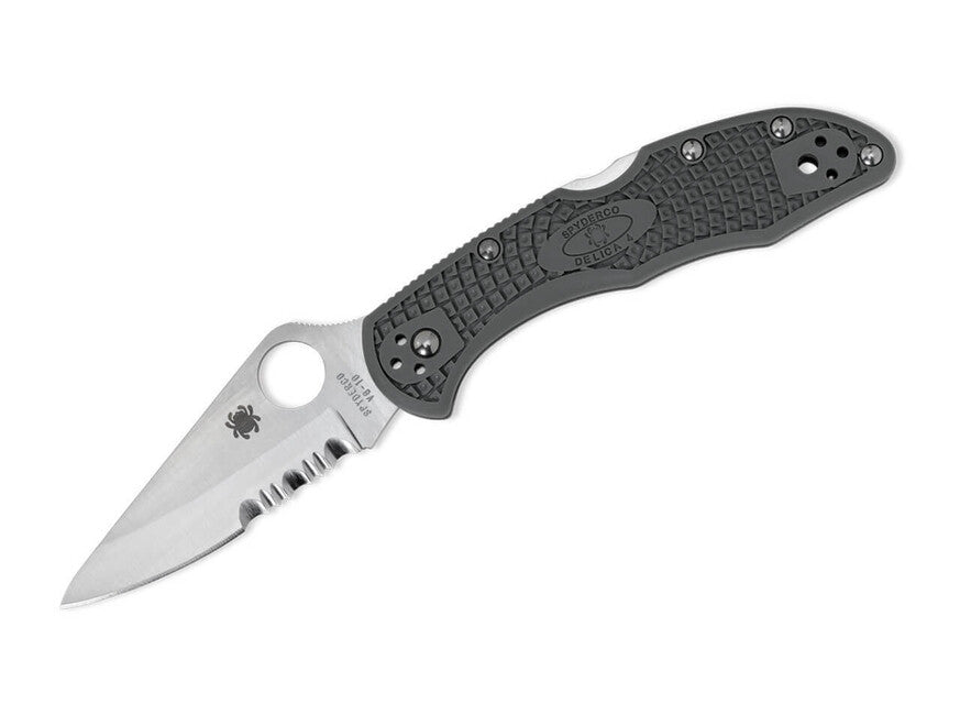 Spyderco Delica 4 ніж FRN, зелений, 7,5см
