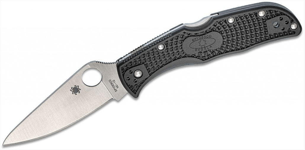 Spyderco Endela Lightweight кишеньковий ніж 7см, чорна FRN