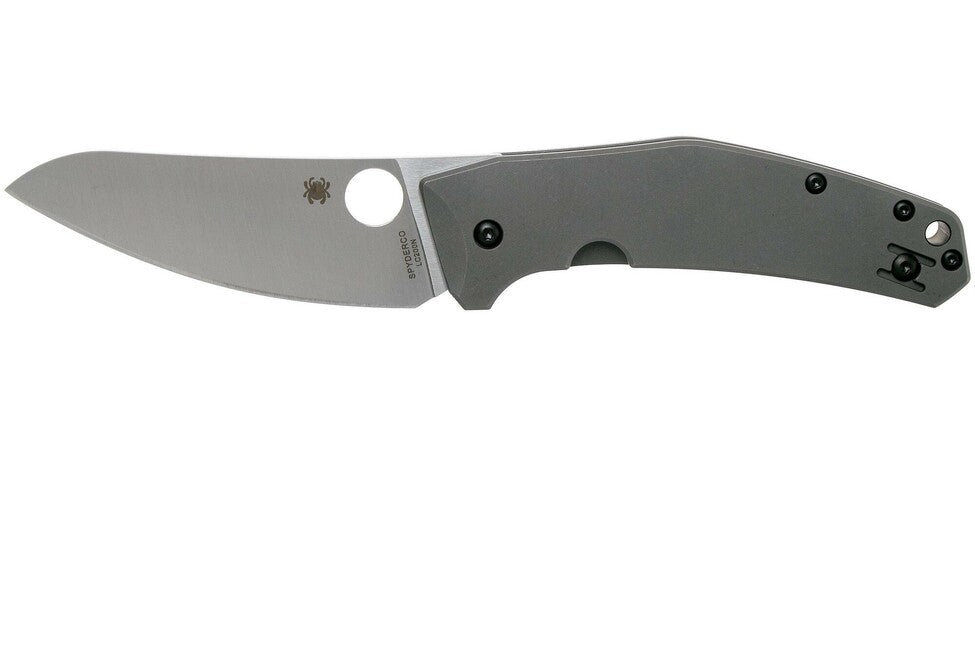 Spyderco Spydiechef кишеньковий ніж 8,4 см, титан