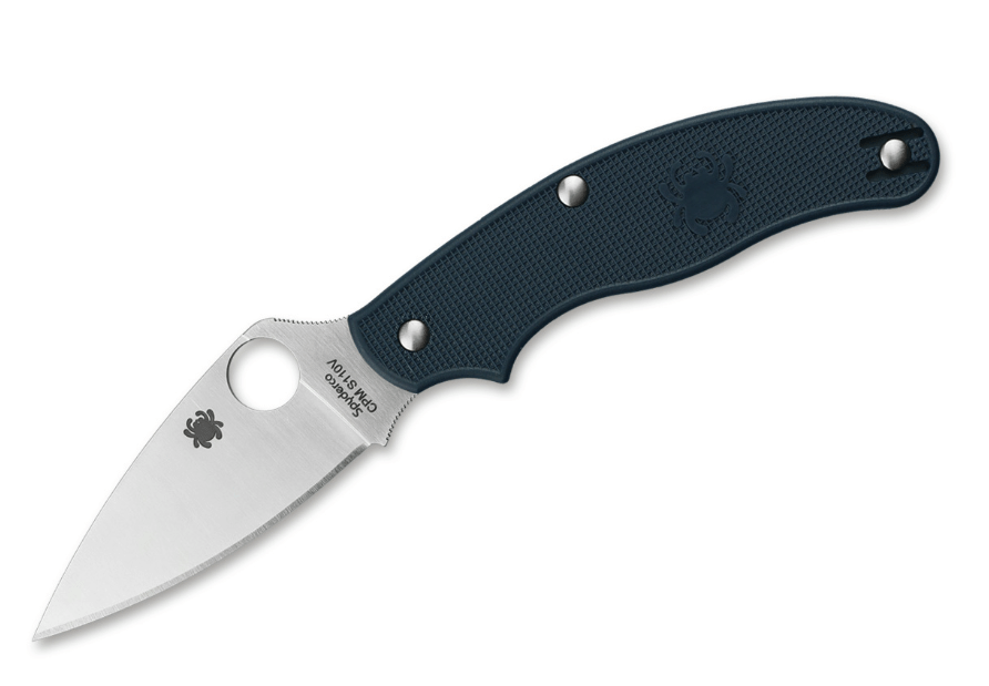 Spyderco UK Penknife кишеньковий повсякденний ніж 7,5 см, темно-синій