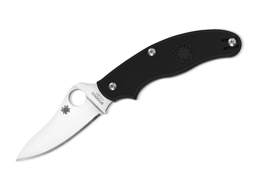 Spyderco UK Penknife кишеньковий повсякденний ніж FRN, чорний, 7,6 см