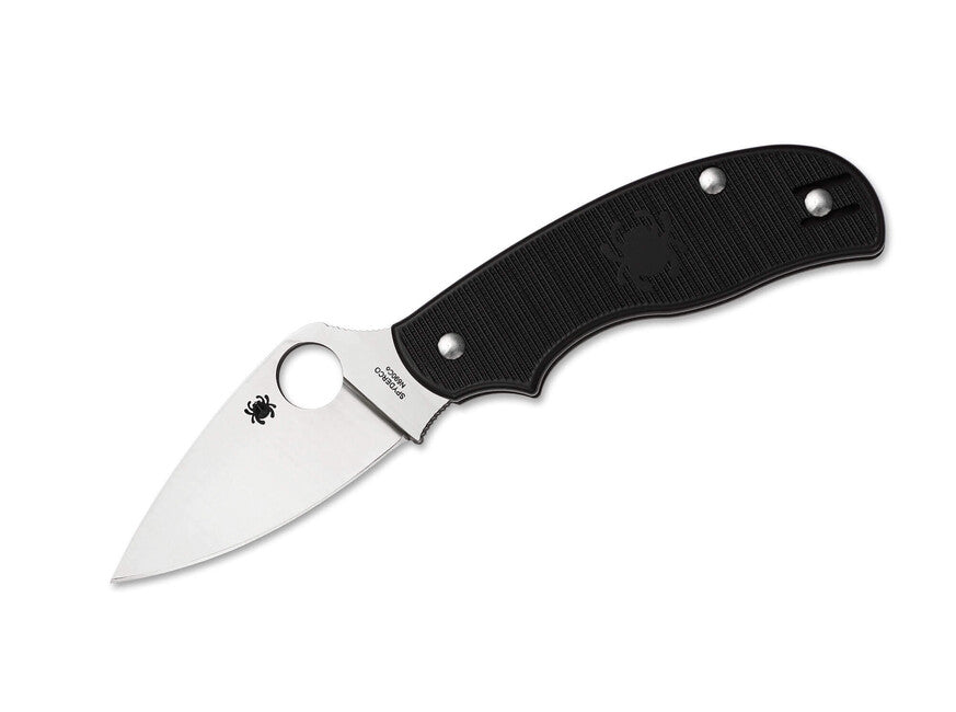 Spyderco Urban Leaf Lightweight портативний ніж FRN, чорний, 6,6 см