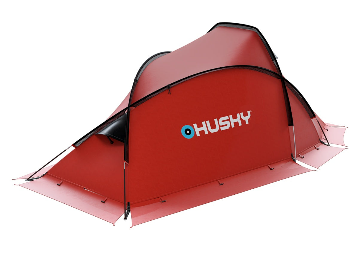 HUSKY Намет Extreme Flame 2, червона