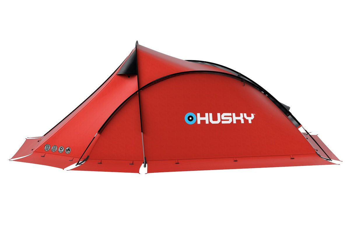 HUSKY Намет Extreme Flame 2, червона