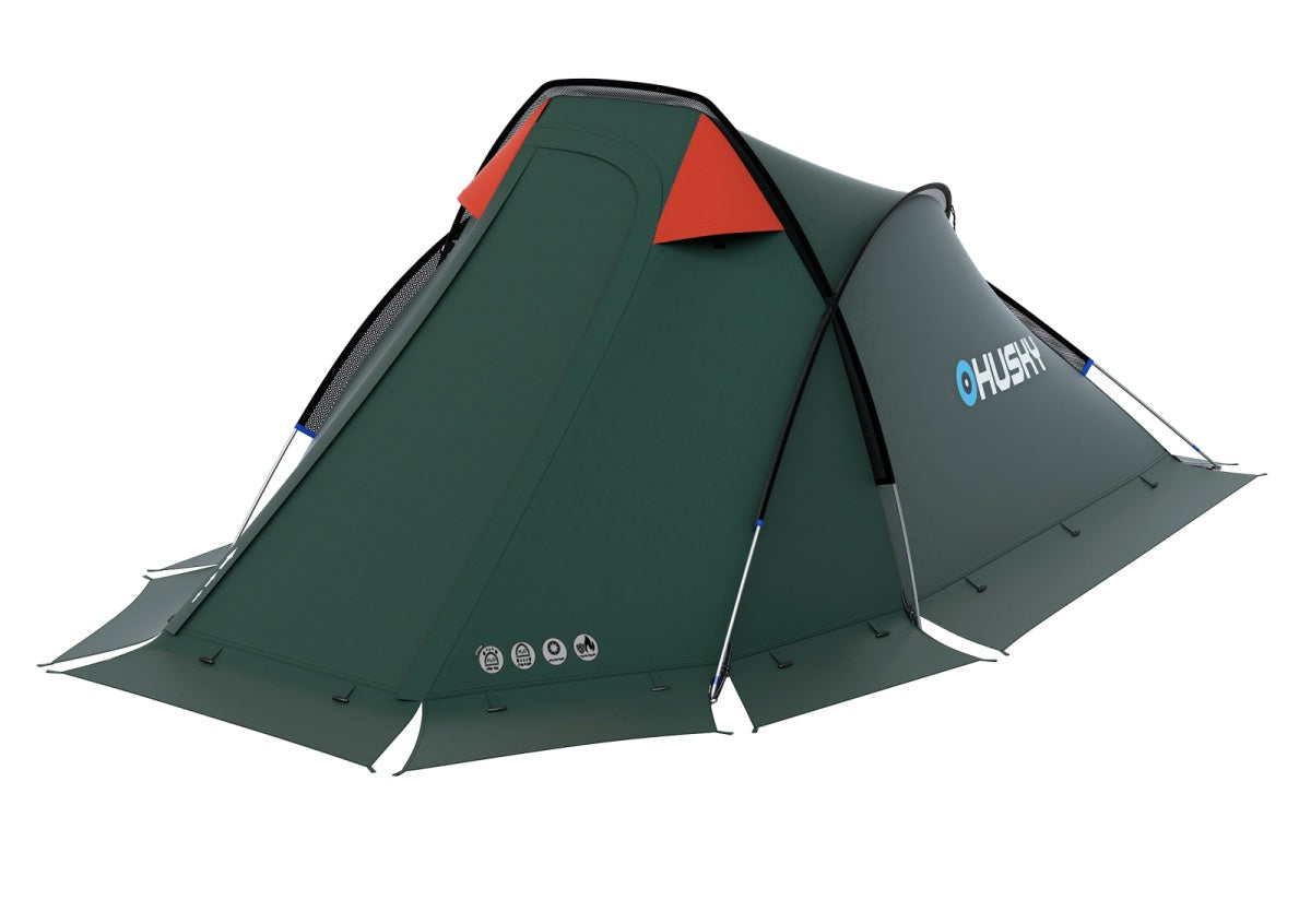HUSKY палатка Extreme Flame 2 для собак, зелена