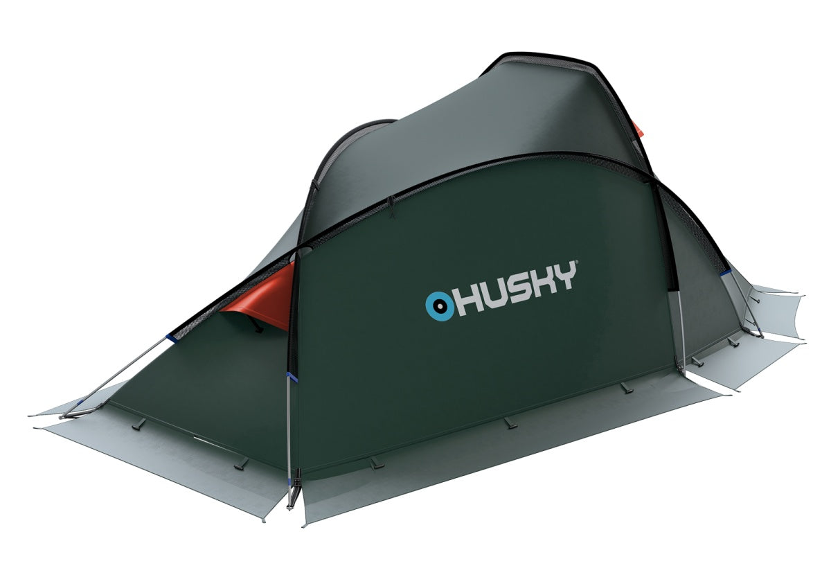 HUSKY палатка Extreme Flame 2 для собак, зелена
