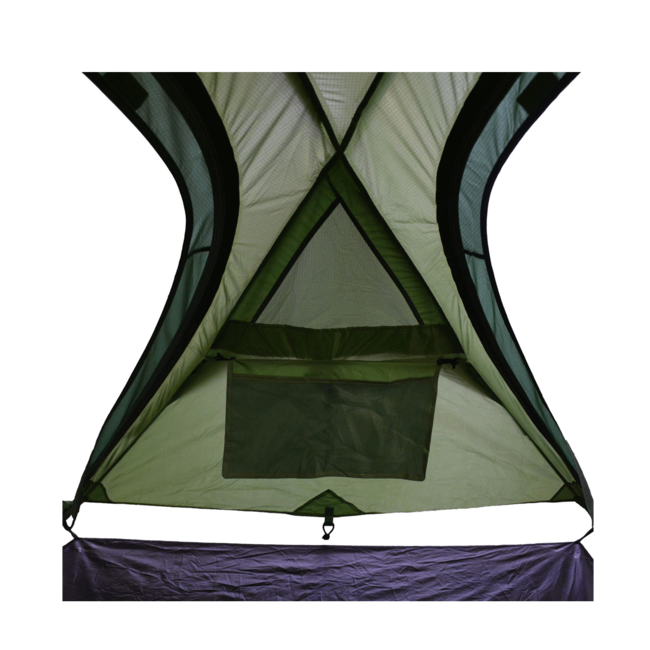 HUSKY Bronder 2 Extreme Lite намет, зелений