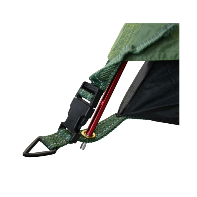 HUSKY Bronder 2 Extreme Lite намет, зелений