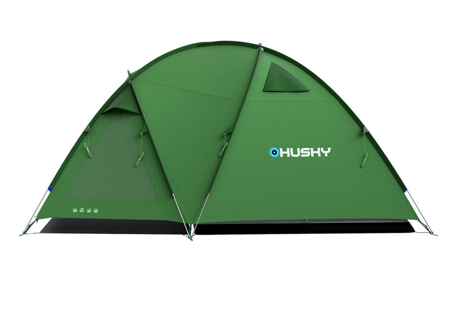 HUSKY палатка Family Bigless 5, зелена