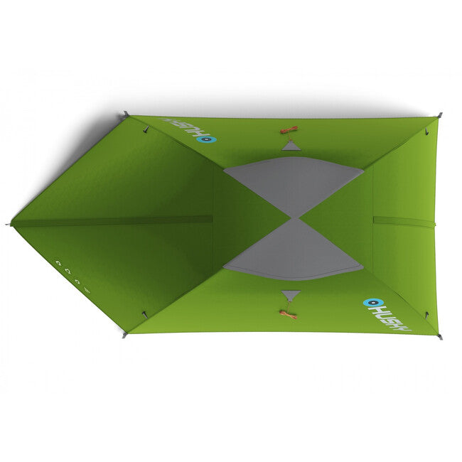 HUSKY Sawaj 2 намет Ultralight, зелений