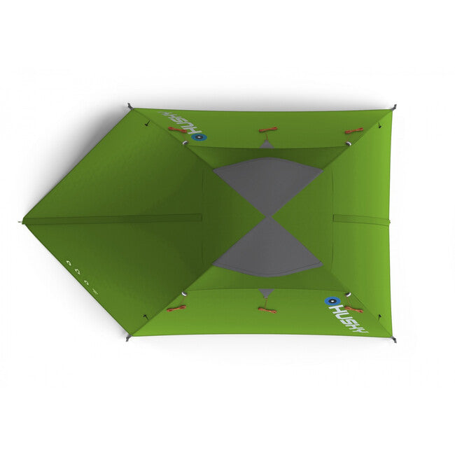 HUSKY Sawaj 3 намет Ultralight, зелена