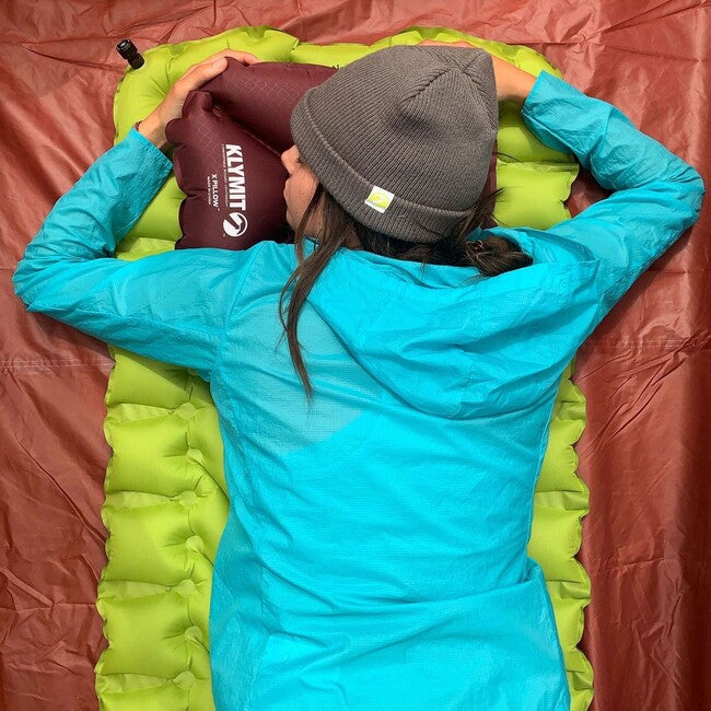 Klymit Static V2 килимок, зелений