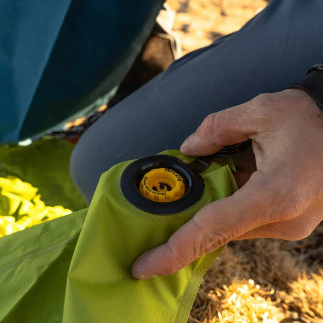 Klymit Static V2 килимок, зелений