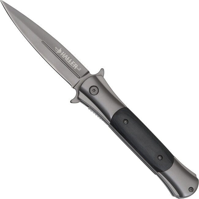 Haller Stiletto складаний ніж Pakkaholz