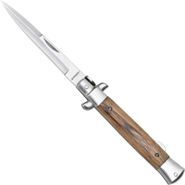 Haller Stiletto кишеньковий ніж Zebraholz