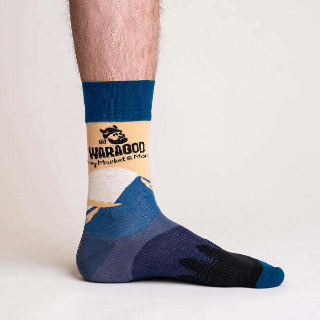 WARAGOD Stromper шкарпетки outdoor, сині
