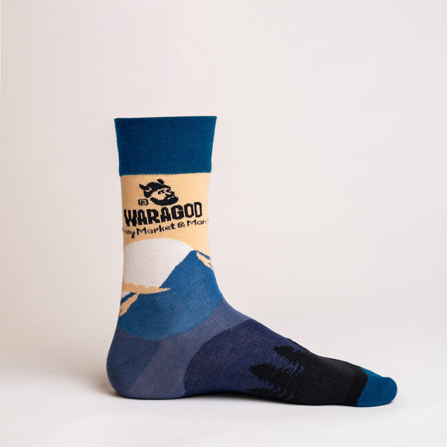 WARAGOD Stromper шкарпетки outdoor, сині