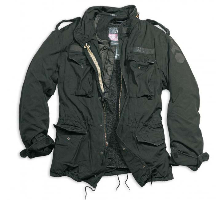 Surplus Regiment M65 куртка, чорна