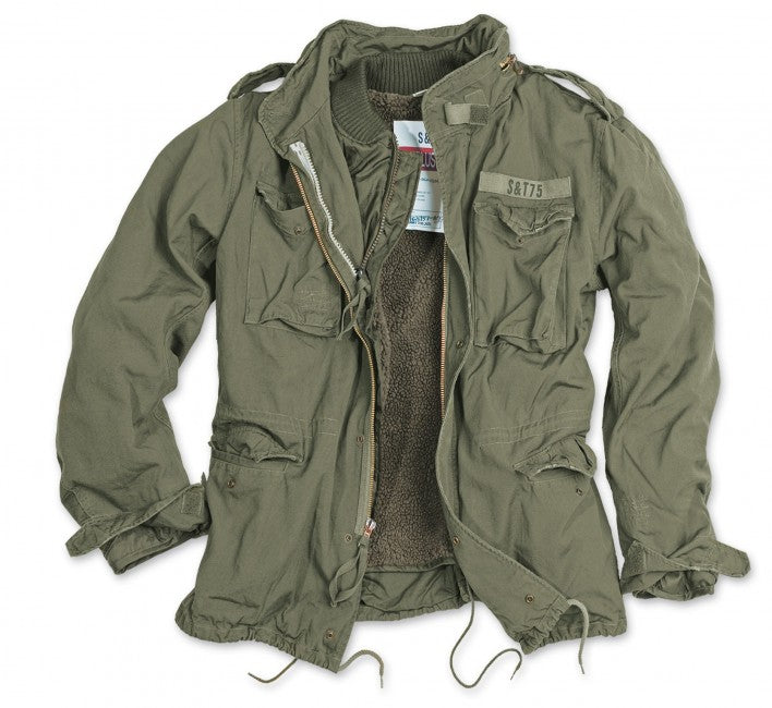 Surplus Regiment M65 куртка, оливкова