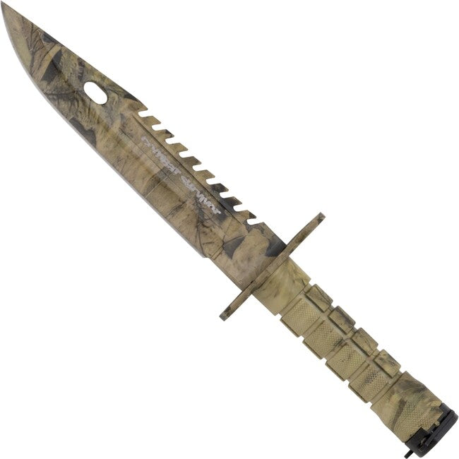 Haller Survival ніж із жорсткою клинком 80751