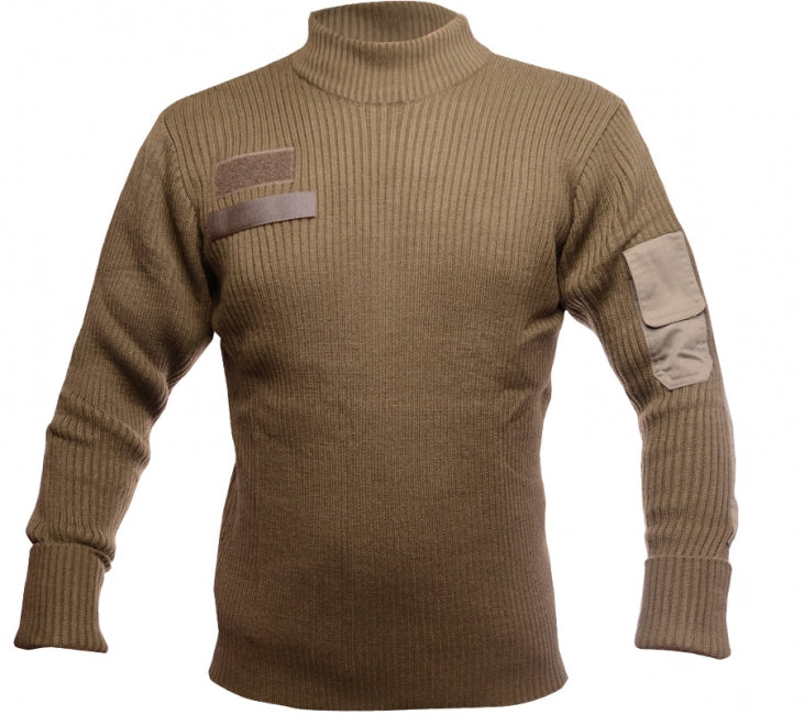 O&T светр Sweater ЧР Army, зелений