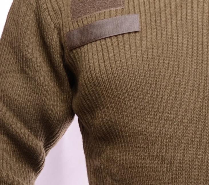 O&T светр Sweater ЧР Army, зелений