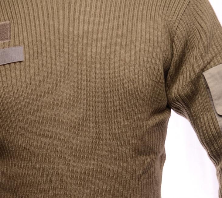 O&T светр Sweater ЧР Army, зелений
