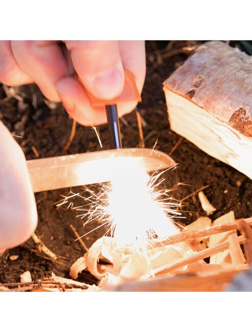 LIGHT MY FIRE FireKnife BIO ніж з кремнем, зелений