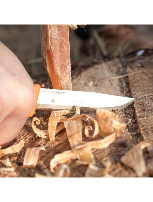 LIGHT MY FIRE FireKnife BIO ніж з кремнем, зелений