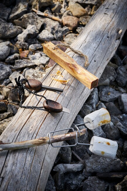 LIGHT MY FIRE Firesteel BIO армійське огниво 2в1, помаранчеве