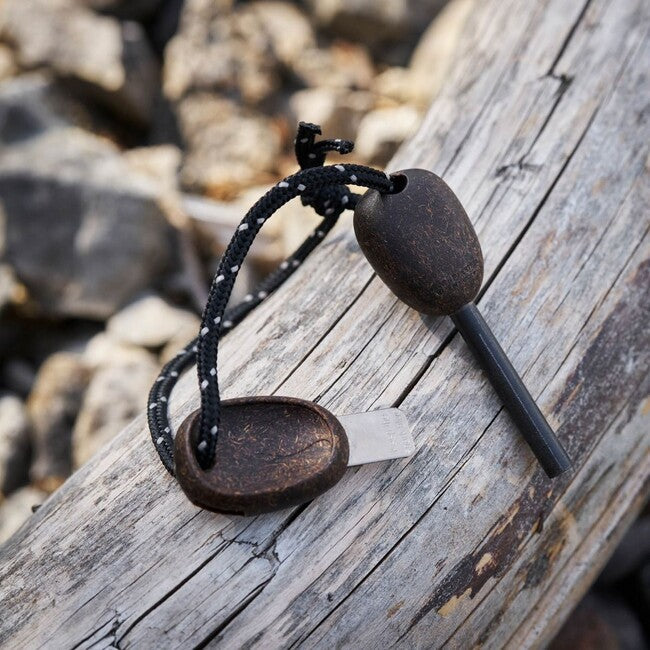 LIGHT MY FIRE Firesteel BIO кресало Scout 2в1, коричневе