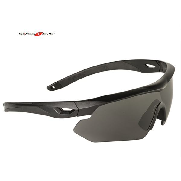 Swiss Eye Nighthawk окуляри, чорні