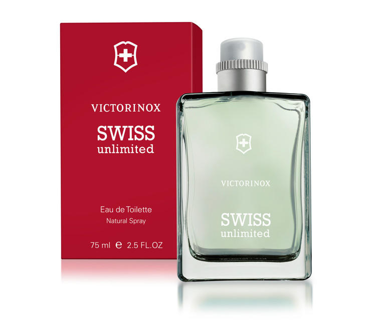 Victorinox Swiss Unlimited туалетна вода для чоловіків, 75 ml
