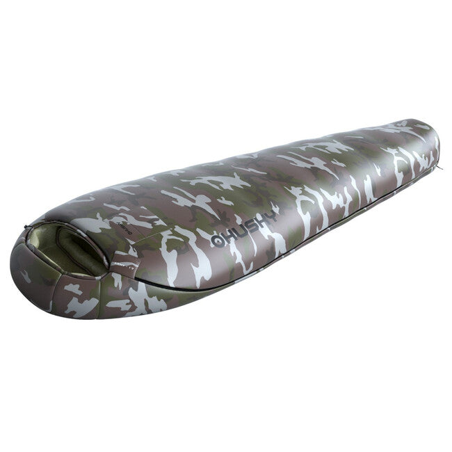 HUSKY Army синтетичний зимовий спальний мішок -17°C, зелений