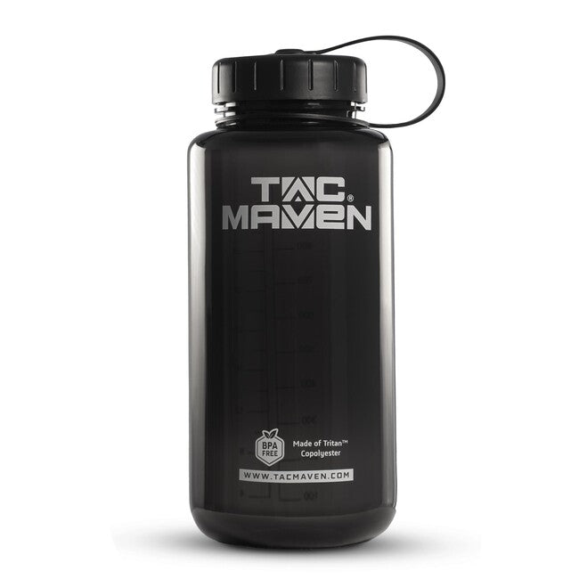 Tac Maven Norman фляга з тритану 1L, чорна