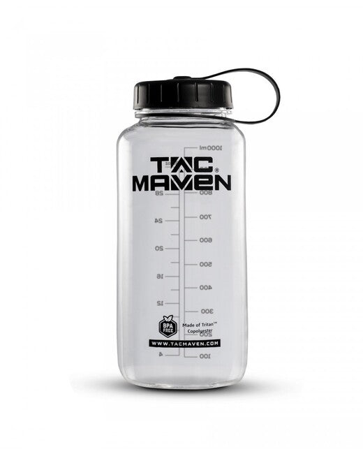 Tac Maven Norman пляшка з тритану 1L, прозора