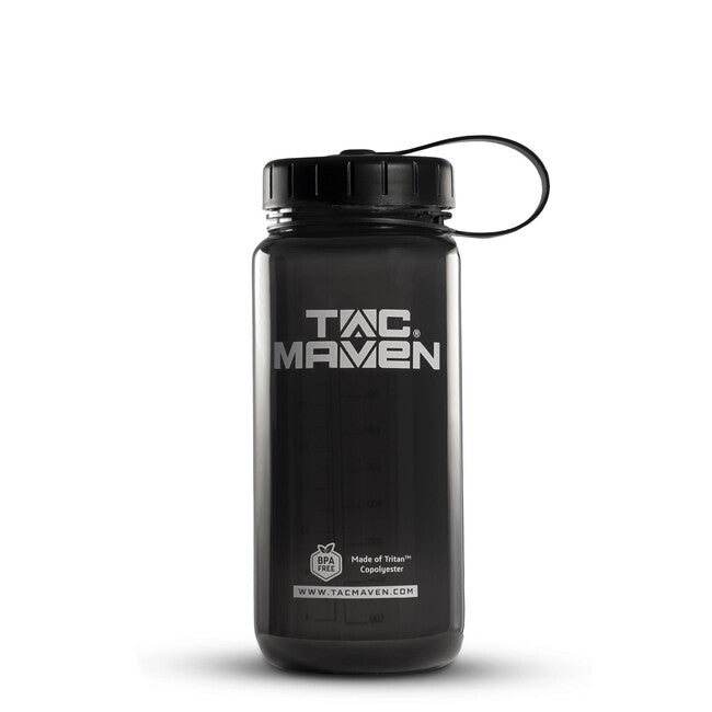 Tac Maven Norman пляшка з тритану 550ml, чорна