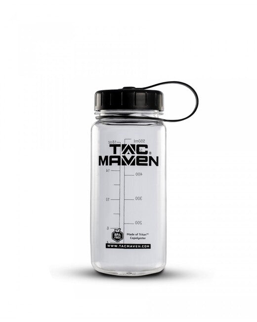 Tac Maven Norman пляшка з тритану, прозора, 550ml